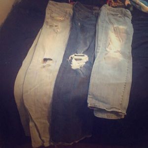 American eagle jeans/capris